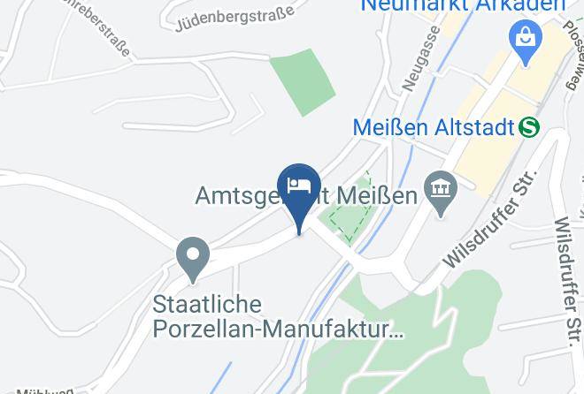 Meisen - Ferienwohnung Neumann An Der Porzellan Manufaktur Meissen Maps