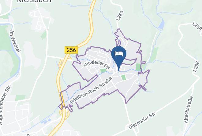 Neuwied - Ferienwohnung Neuwied Oberbieber Maps