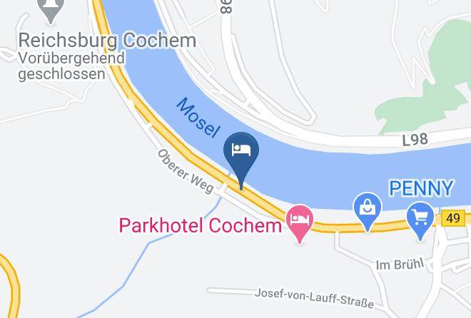 Cochem Zell - Ferienwohnung Newel Maps