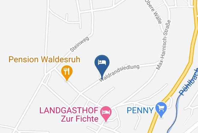 Erzgebirgskreis - Ferienwohnung Nitzsche Maps