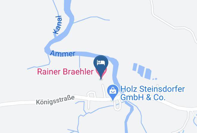 Garmisch Partenkirchen - Ferienwohnung Noll Maps