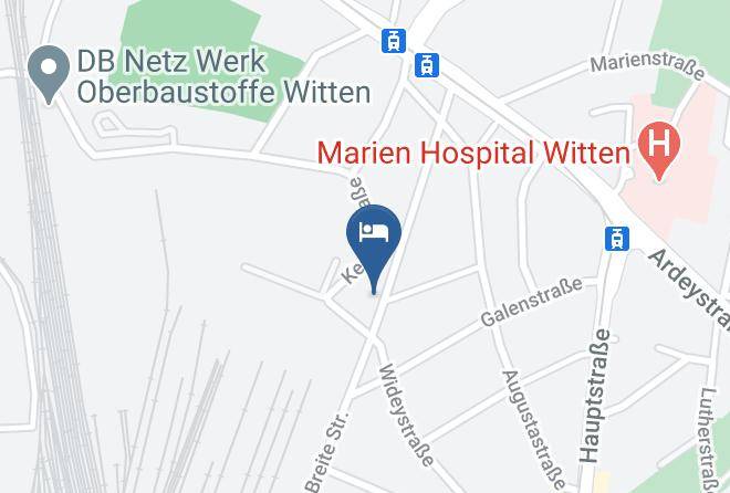 Ennepe Ruhr Kreis - Ferienwohnung Maps
