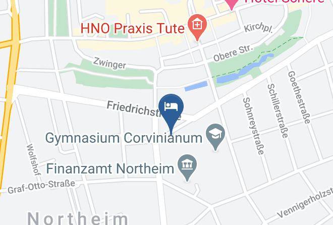 Northeim - Ferienwohnung Northeim Maps