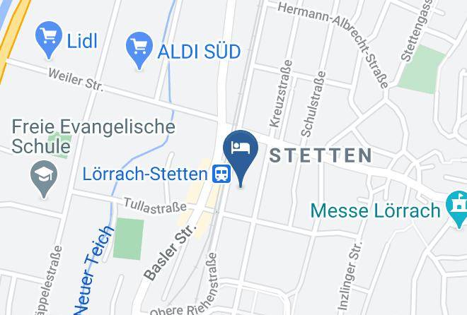 Lorrach - Ferienwohnung Novotny Maps