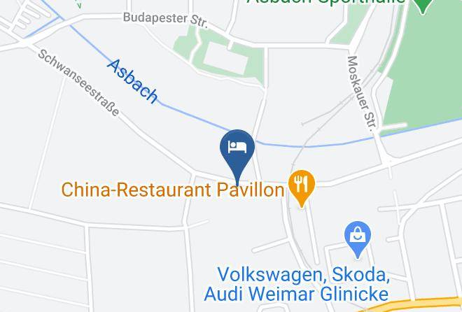 Weimar - Ferienwohnung Nr 99a Maps