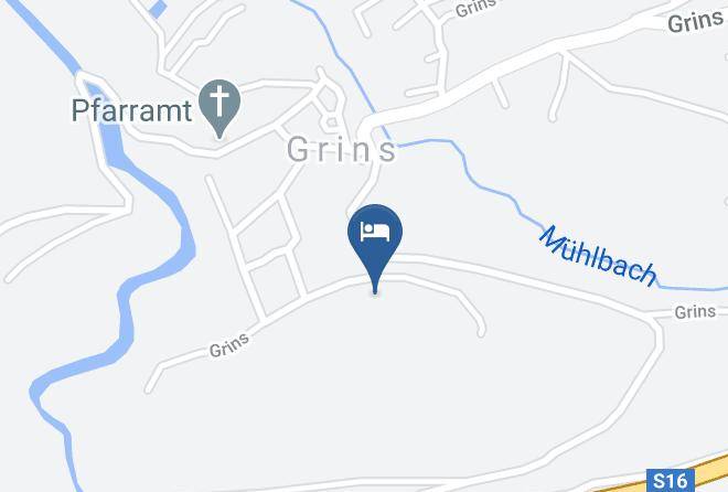 Landeck - Ferienwohnung Nuener Maps