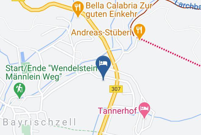 Miesbach - Ferienwohnung Oberlarchhof Maps