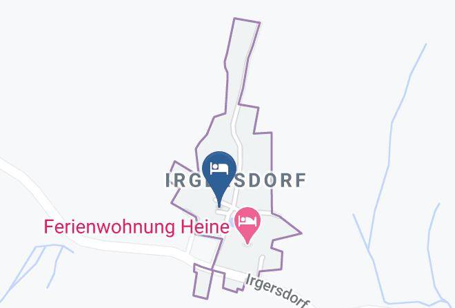 Bautzen - Ferienwohnung Oberlausitzer Bergzauber Maps