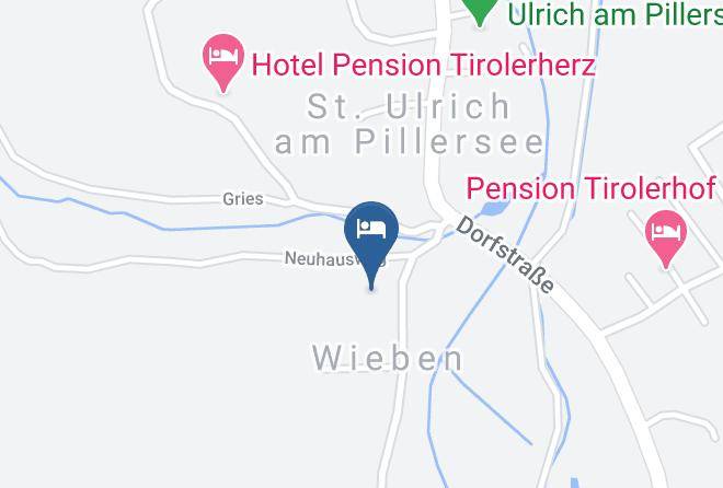 Kitzbuhel - Ferienwohnung Obermoser Maps