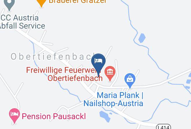Hartberg Furstenfeld District - Ferienwohnung Obertiefenbach Stubenbergsee Maps