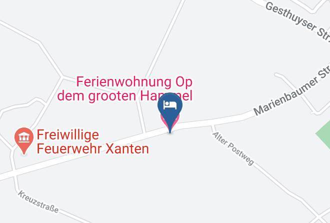 Wesel - Ferienwohnung Op Dem Grooten Hammel Maps