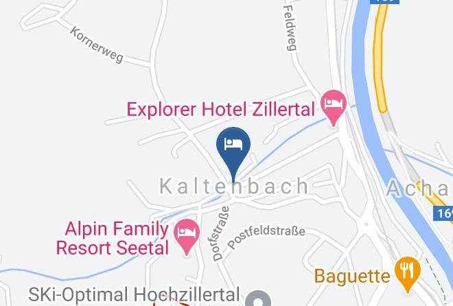 Schwaz - Ferienwohnung Optimal Maps