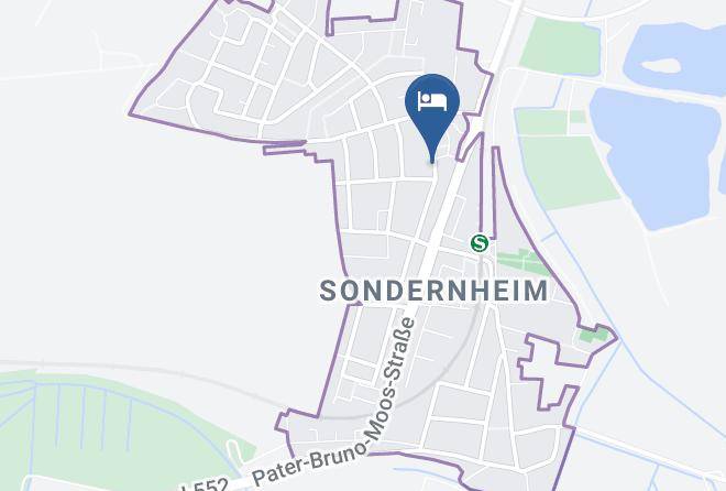 Germersheim - Ferienwohnung Orchidee Maps