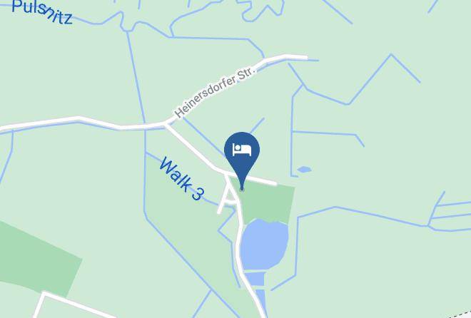 Oberspreewald Lausitz - Ferienwohnung Ortrand Maps