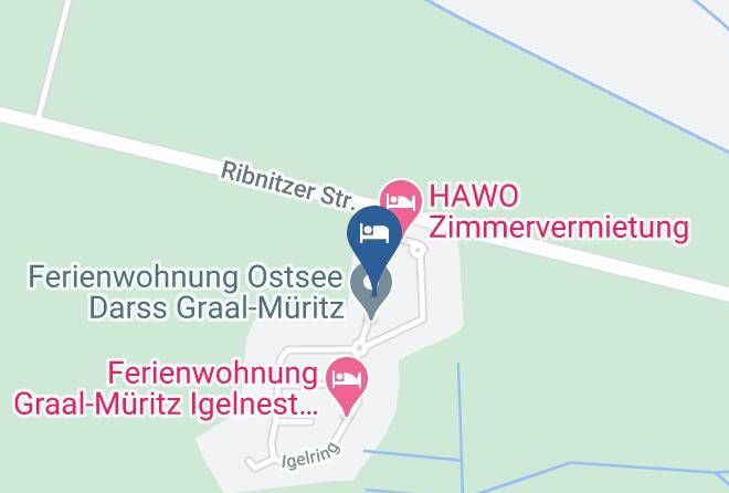 Rostock - Ferienwohnung Ostseebuhne Maps