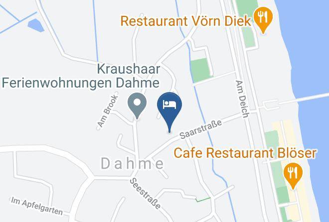 Ostholstein - Ferienwohnung Ostseeperle Maps