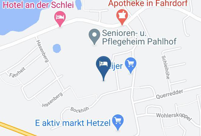 Schleswig Flensburg - Ferienwohnung Pahl Maps