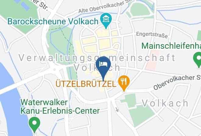 Kitzingen - Ferienwohnung Palais Volkach Maps