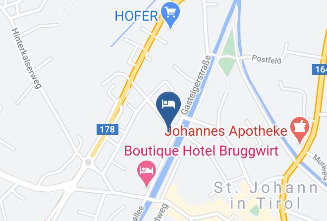 Kitzbuhel - Ferienwohnung Pali Maps