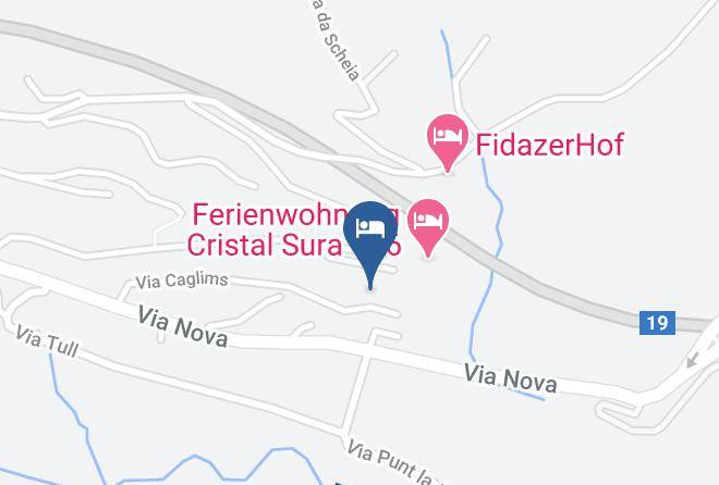 Imboden - Ferienwohnung Panorama A23 Fitzi Maps