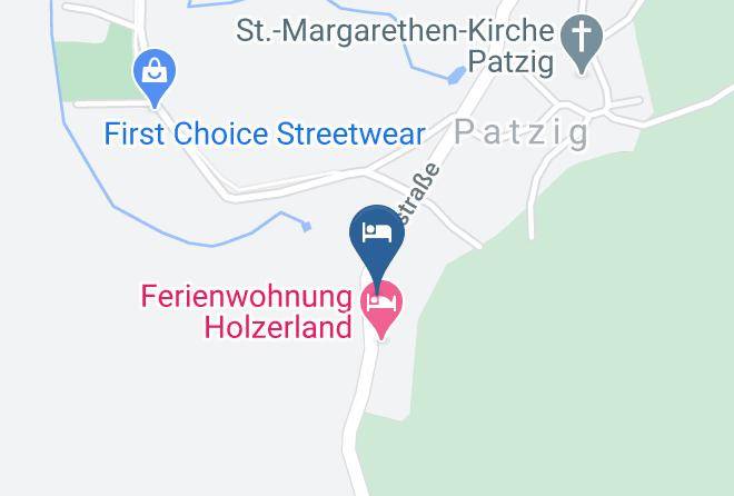Vorpommern Rugen - Ferienwohnung Patzig Auf Rugen Maps