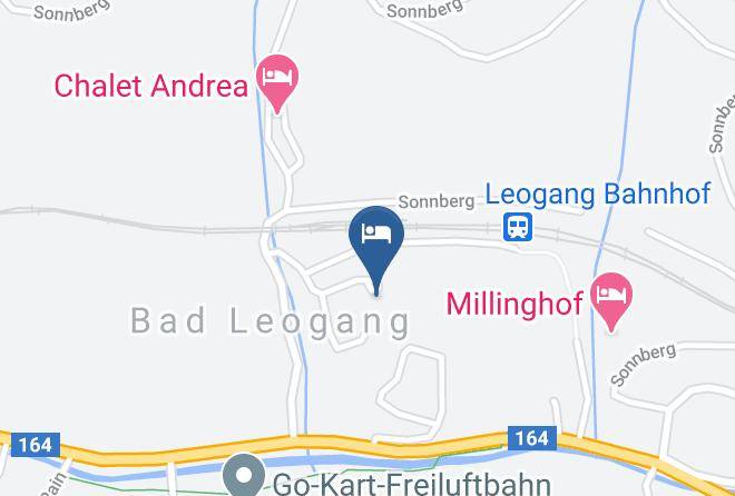 Zell Am See - Ferienwohnung Peerlings Maps