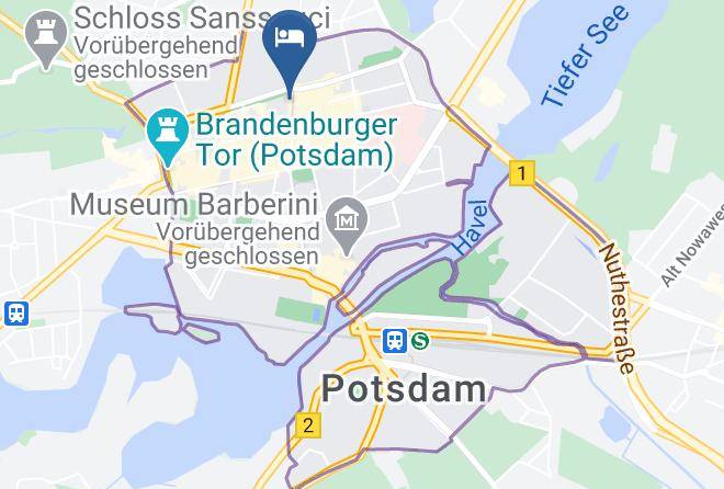 Potsdam - Ferienwohnung Pension Am Nauener Tor Maps