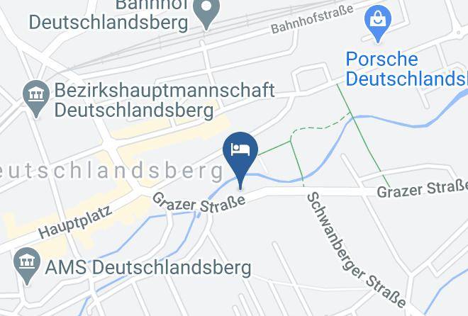 Deutschlandsberg - Ferienwohnung Penzinger Maps
