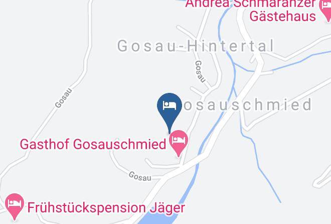 Gmunden - Ferienwohnung Peter Egger Maps