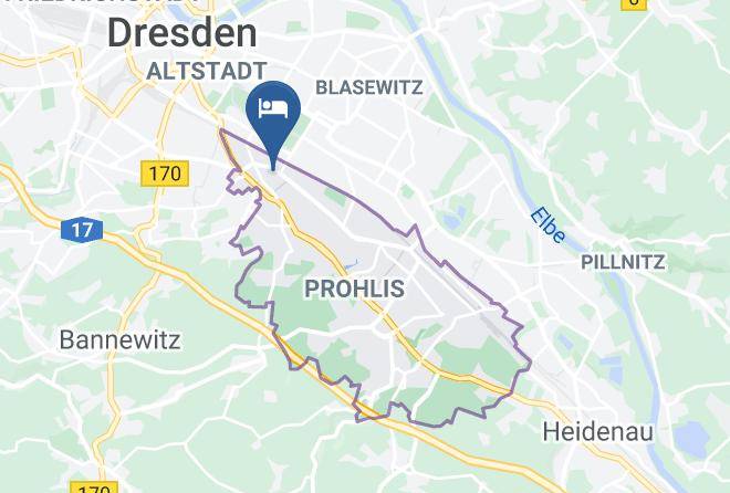 Dresden - Ferienwohnung Petra Maps