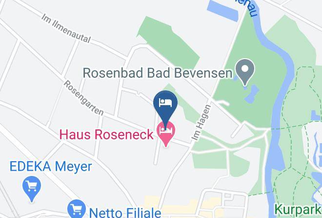 Uelzen - Ferienwohnung Petri Maps
