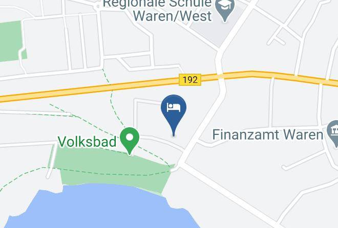 Mecklenburgische Seenplatte - Ferienwohnung Petronela Maps