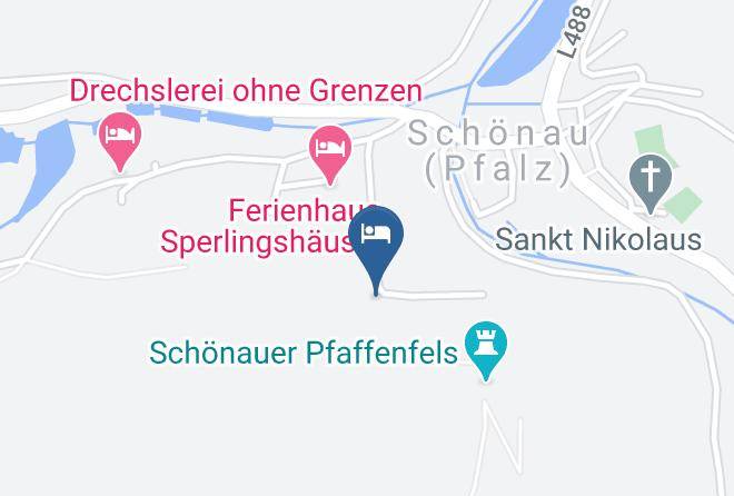 Sudwestpfalz - Ferienwohnung Pfaffenfels In Schonau Pfalz Maps
