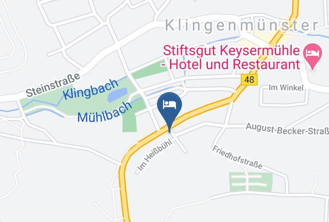 Sudliche Weinstrasse - Ferienwohnung Pfalzliebe Maps