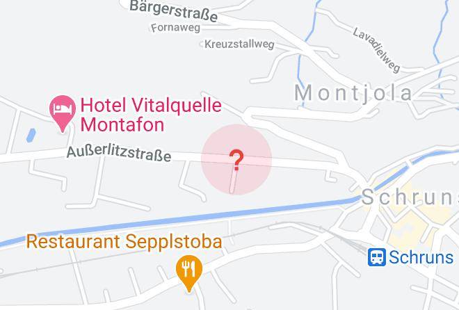 Bludenz - Ferienwohnung Pfeifer Konrad Schruns Osterreich Maps