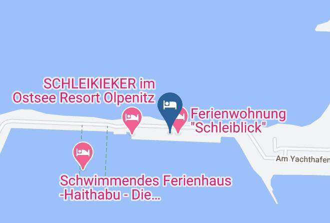 Schleswig Flensburg - Ferienwohnung Pier51 Maps