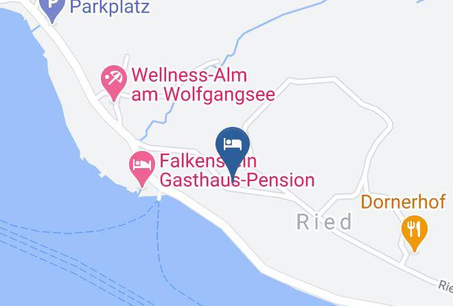 Salzburg Umgebung - Ferienwohnung Plamberger Maps