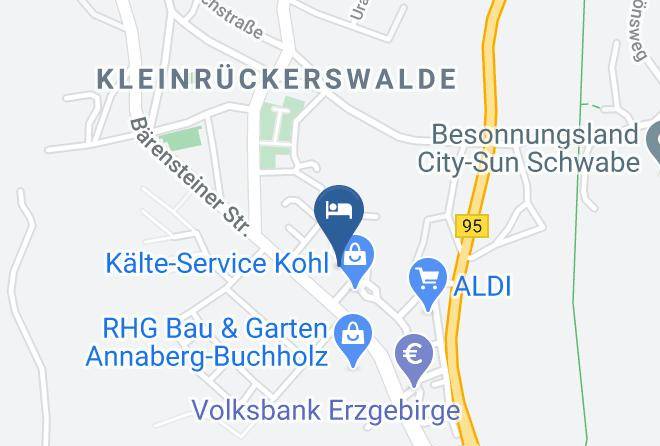 Erzgebirgskreis - Ferienwohnung Pohlbergblick Annaberg Maps