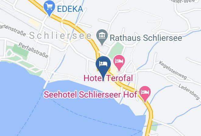Miesbach - Ferienwohnung Pomper Maps