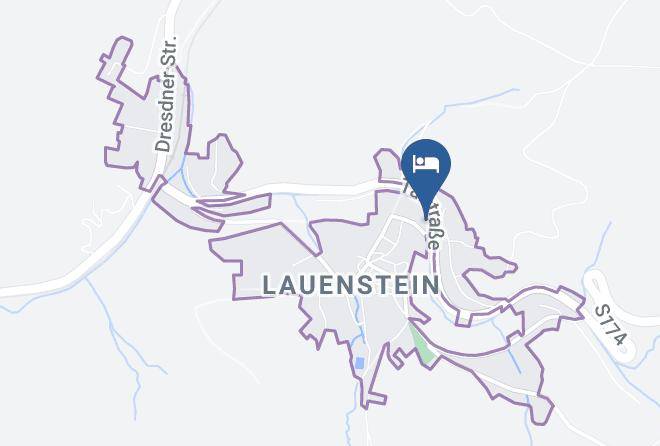 Sachsische Schweiz Osterzgebirge - Ferienwohnung Postamt Lauenstein Maps