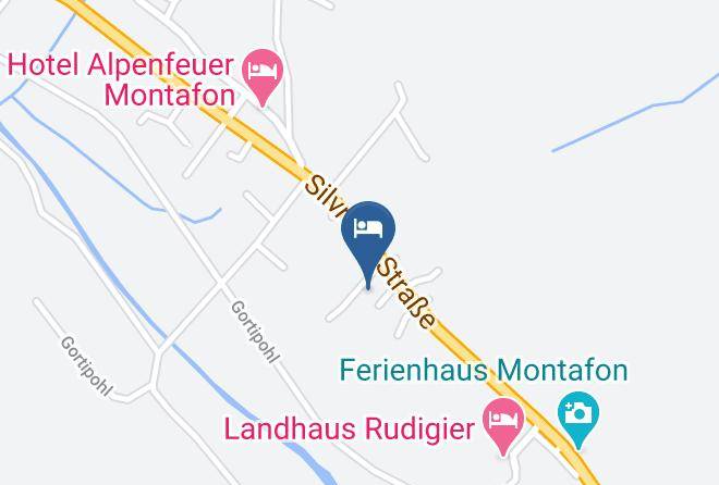 Bludenz - Ferienwohnung Prakesch Maps