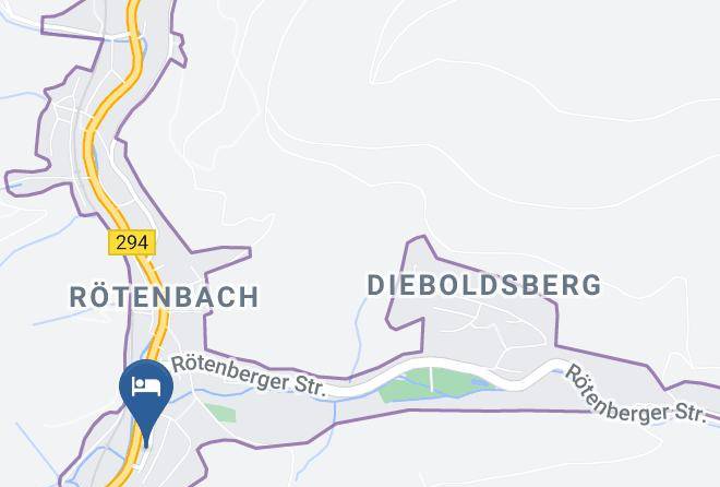 Freudenstadt - Ferienwohnung Pusteblume Maps