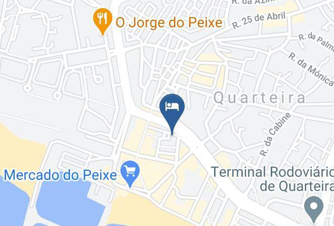 Loule - Ferienwohnung Quarteira 115s Maps