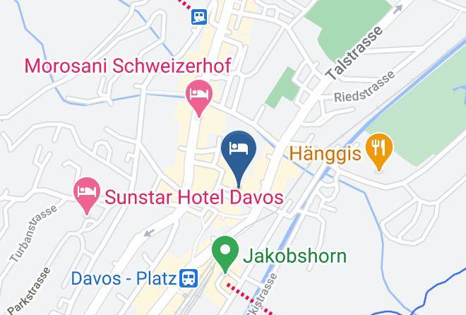 Prattigau Davos - Ferienwohnung Quellenhof D04 Davos Maps