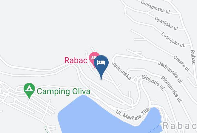 Labin - Haus Ama Maps