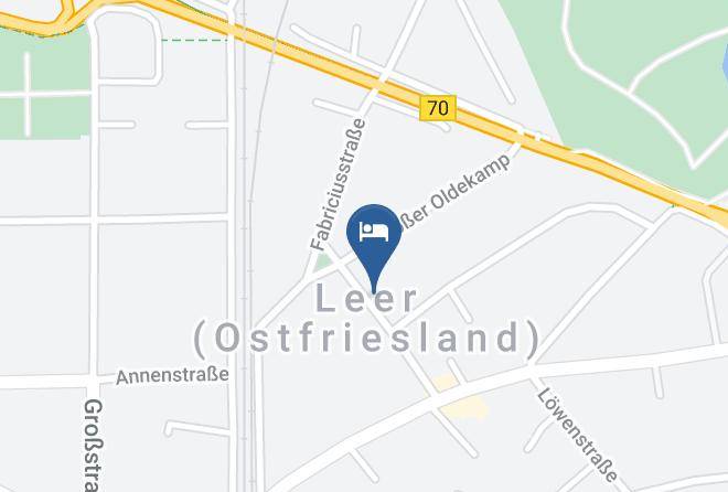 Leer - Ferienwohnung Raguse Maps