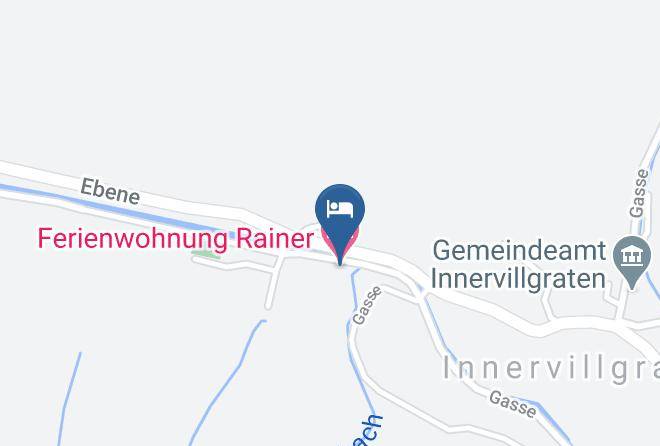 Lienz - Ferienwohnung Rainer Maps