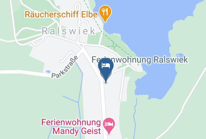 Vorpommern Rugen - Ferienwohnung Ralswiek Maps