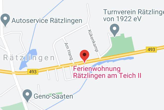 Uelzen - Ferienwohnung Ratzlingen Am Teich Ii Maps