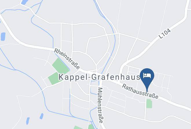 Ortenaukreis - Ferienwohnung Regenbogen Maps